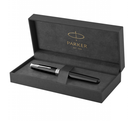 Roller Sonnet Stainless Steel - punta M - Parker - 1931511 - 3501179315119 - 79572_1 - DMwebShop