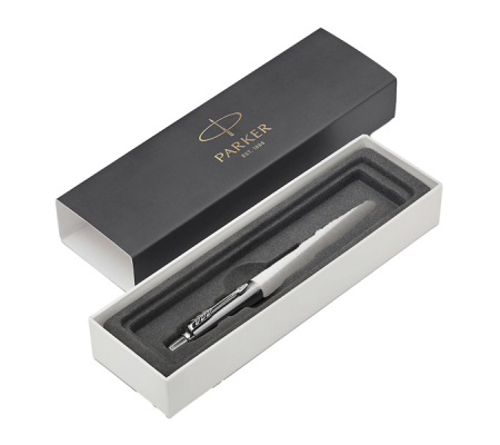 Penna sfera Jotter Core Stainless Steel - punta M - fusto acciaio - Parker - 1953170 - 3501179531700 - 79580_1 - DMwebShop