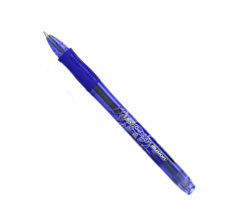 Penna sfera Gelocity Illusion - gel cancellabile - punta 0,7 mm - blu - conf. 12 pezzi - Bic - 943440 - 516518 - 3086123460119 - 80135_2 - DMwebShop