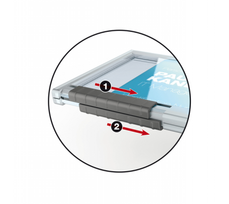 Portabadge PushBox Duo 2 tessere inseribili - 5,4 x 8,7 cm - conf. 10 pezzi - Durable - 8921-19 - 4005546808789 - 80228_2 - DMwebShop