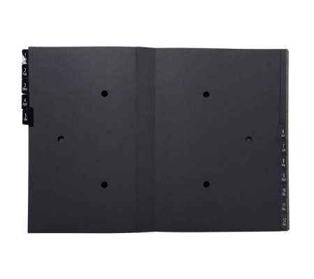 Classificatore numerico 1/12 Ordonator - 25 x 33 cm - nero - Exacompta - 57012E - 3130630570127 - 82455_1 - DMwebShop