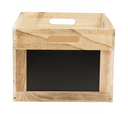 Scatola Porta Menu' con lavagna - 21 x 33 x 24,2 cm - Securit - CR-CB - 8719075285527 - 83377_1 - DMwebShop