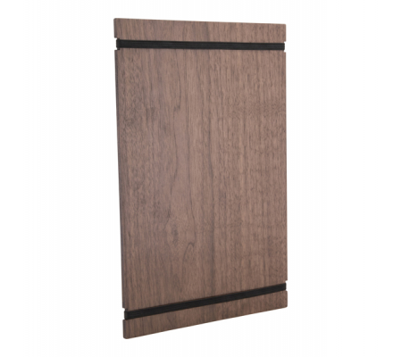 Portamenu' Tablet con elastici legno di noce - 32 x 22 cm - Securit - MC-WALA4-RB - 8719075285336 - 83378_3 - DMwebShop