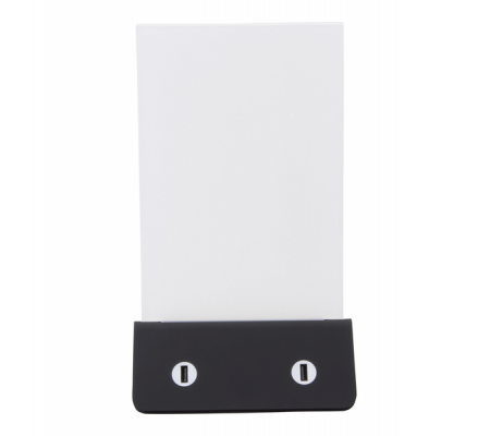 Portamenu' da tavolo con Powerbank - A5 - Securit - PFT-PWB - 8717624249570 - 83380_2 - DMwebShop