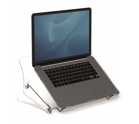 Supporto notebook Clarity - 35 x 27 x 13,4-20,4 cm - Fellowes - 9731401 - 043859752737 - 88489_1 - DMwebShop