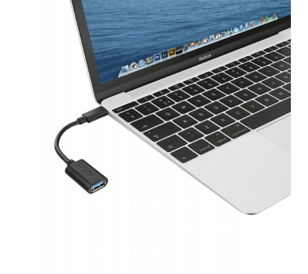 Convertitore da USB-C a USB 3.1 gen 1 - nero - Trust - 20967 - 8713439209679 - 88506_1 - DMwebShop