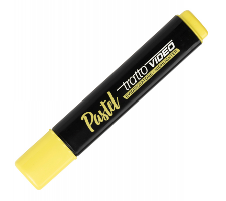 Evidenziatore Video pastel - punta a scalpello - da 1 - 5 mm - giallo limone - Tratto - 833501 - 8000825025174 - 88916_2 - DMwebShop