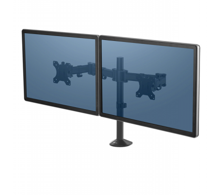 Bracci porta monitor Reflex Series - doppio - 55 x 11,6 x 72,6 cm - Fellowes - 8502601 - 50043859748483 - 88961_1 - DMwebShop