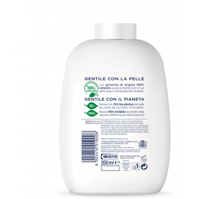 Ricarica bis sapone liquido Extra Idratante - 400 ml - Neutro Roberts - R908471 - 8002410009996 - 91543_1 - DMwebShop