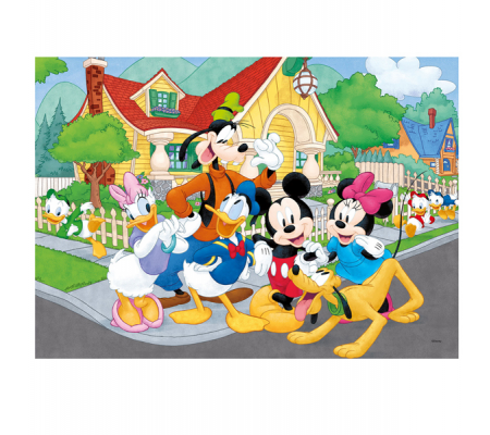 Puzzle Maxi Disney Mickey - 60 pezzi - Lisciani - 66728 - 8008324066728 - 92075_1 - DMwebShop