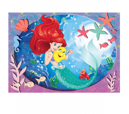 Puzzle Maxi Disney Little Mermaid - 60 pezzi - Lisciani - 74167 - 8008324074167 - 92675_1 - DMwebShop