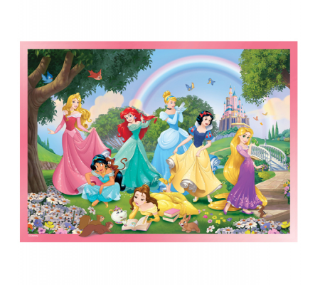 Puzzle Maxi Princess Rainbow World - 108 pezzi - Lisciani - 74181 - 8008324074181 - 92867_2 - DMwebShop