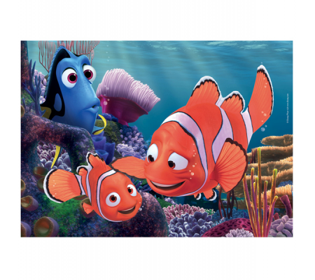 Puzzle Maxi Disney Nemo - 24 pezzi - Lisciani - 74112 - 8008324074112 - 92901_2 - DMwebShop