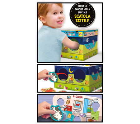 La tombola delle parole Montessori Maxi - Lisciani - 92802 - 8008324092802 - 95937_2 - DMwebShop