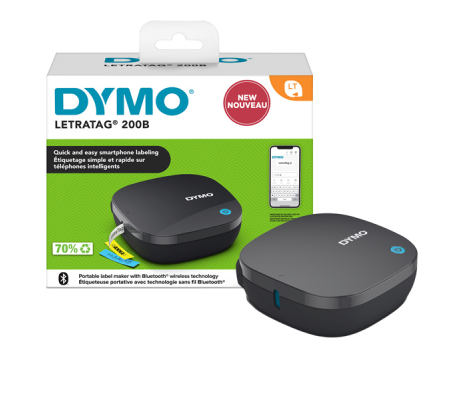 Etichettatrice elettronica LetraTag LT200B - bluetooth - DYMO - 2172855 - 3026981728556 - 95970_1 - DMwebShop