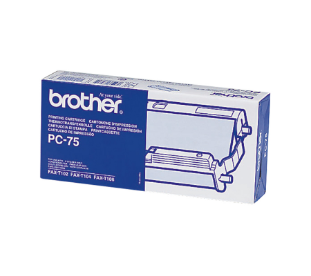 Cartridge e Film - T104 - T106 - Brother - PC75 - 4977766630702 - BROPC75_1 - DMwebShop