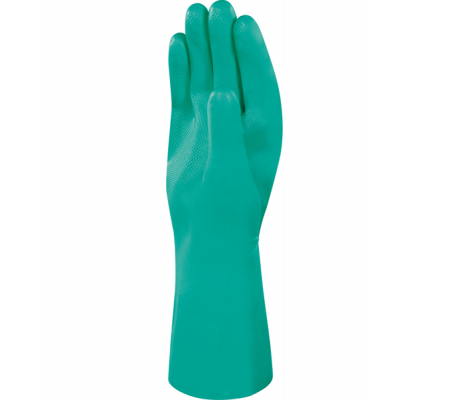 Guanti da lavoro industriale Nitrex 801 - nitrile floccato cotone - taglia 08 - verde - Deltaplus - VE801VE08 - 3295249169244 - 76145_1 - DMwebShop