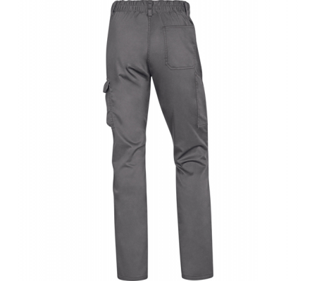 Pantalone da lavoro Panostrpa - sargia-poliestere-cotone-elastan - taglia M - grigio-nero - Deltaplus - PANOSTRPAGNTM - 3295249230128 - 86188_1 - DMwebShop