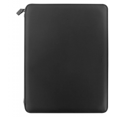 Portablocco Metropol - similpelle - 32 x 24,5 x 2,6 cm - nero - Filofax - L840012 - 757286039452 - 86258_1 - DMwebShop