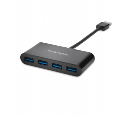 Hub 4 porte USB 3.0 UH4000 - nero - Kensington - K39121EU - 5028252591508 - 86639_1 - DMwebShop