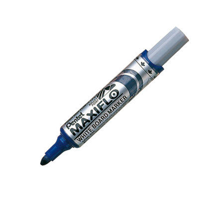 Marcatori Maxiflo con cancellino - punta conica 6 mm - colori assortiti - set 4 + 1 pezzi - Pentel - MWL5M-4N - 5011433133376 - 86850_2 - DMwebShop