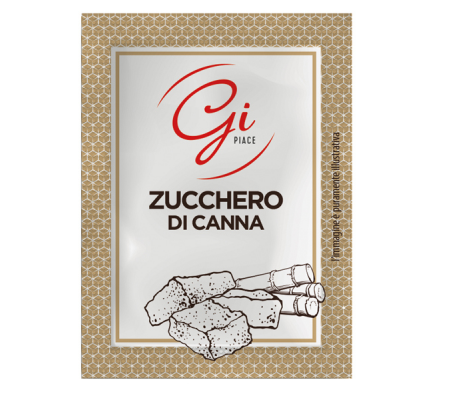 Zucchero di canna 200 bustine da 5 gr - cadauna - Viander - 07034 - 8025797070342 - 86868_1 - DMwebShop