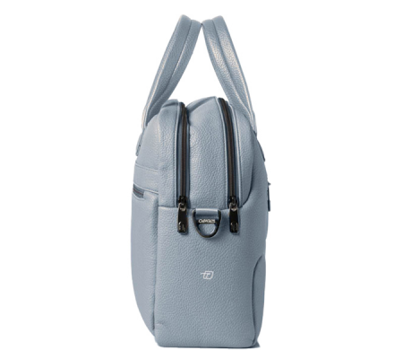 Borsa Gate Trended - con manici - 41 x 30 x 15 cm - ecopelle - azzurro - InTempo - 9236GAT31 - 8029221835491 - 96378_1 - DMwebShop