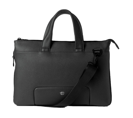 Borsa espandibile Gate Trended - con manici - 41 x 30 x 7 cm - ecopelle - nero - InTempo - 9234GAT34 - 8029221835552 - 96382_1 - DMwebShop