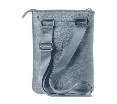 City bag piccola Gate Trended - 20 x 26 x 2 cm - ecopelle - azzurro - InTempo - 9214GAT31 - 8029221835651 - 96390_1 - DMwebShop