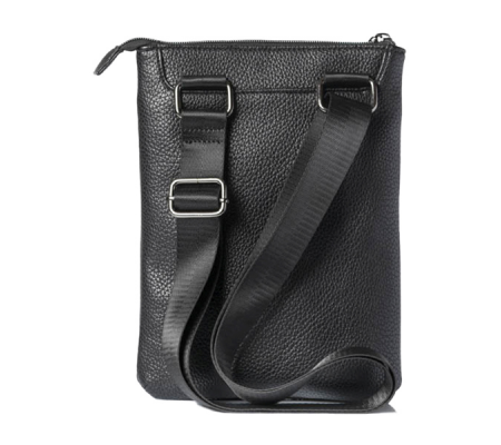 City bag piccola Gate Trended - 20 x 26 x 2 cm - ecopelle - nero - InTempo - 9214GAT34 - 8029221835675 - 96391_1 - DMwebShop