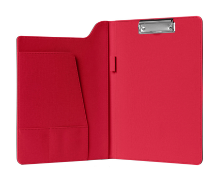 Portablocco Meet - con molla - 31 x 25 x 1,5 cm - rosso - InTempo - 8246MT28 - 8029221848750 - 96402_1 - DMwebShop