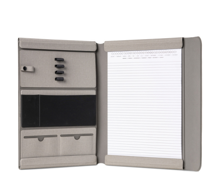 Portablocco Meet - con alette magnetiche - 31 x 25 x 1,4 cm - grigio - InTempo - 8244MT22 - 8029221848828 - 96409_1 - DMwebShop