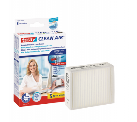 Filtro Clean Air per stampanti e fax - 10 x 8 cm - Tesa - 50378-00000-02 - 4042448154705 - DMwebShop