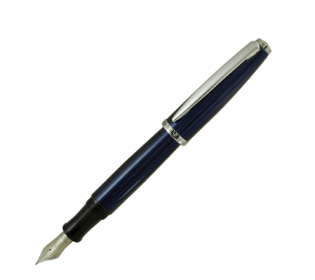 Penna stilografica Aldo Domani - punta M - blu - Monteverde - J059623 - 080333596234 - DMwebShop