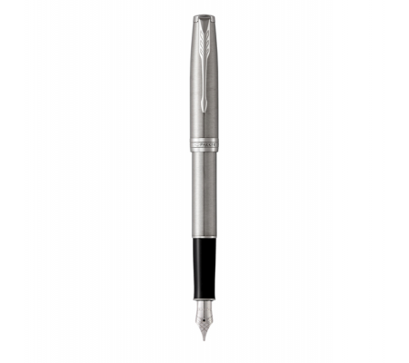 Penna stilografica Sonnet Stainless Steel - punta M - Parker - 1931510 - 3501179315102 - DMwebShop