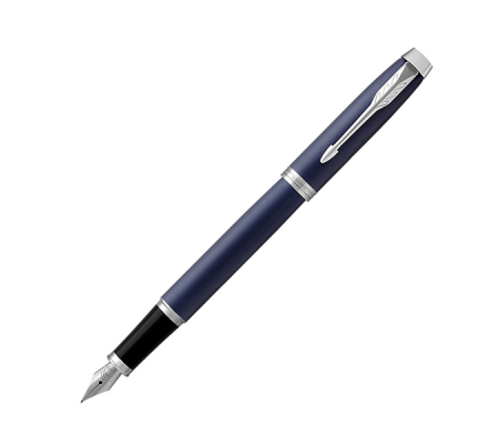 Penna stilografica IM CT - punta M - blu - Parker - 1931654 - 3501179316543 - DMwebShop