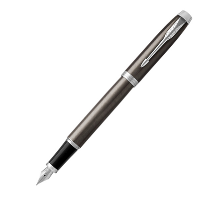 Penna Stilografica IM CT - punta M - Dark Espresso - Parker - 1931657 - 3501179316574 - DMwebShop