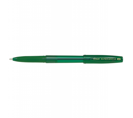 Penna a sfera Supergrip G con cappuccio - punta 1 mm - verde - Pilot - 001663 - 4902505524271 - DMwebShop