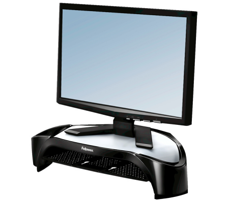 Supporto monitor plus - vaschetta e scomparti - Fellowes - 8020801. - 043859552665 - DMwebShop