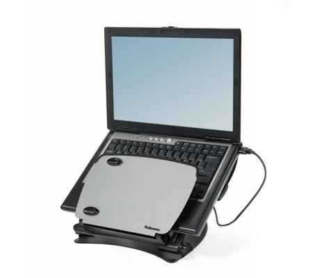 Supporto notebook Professional Series - hub USB - leggio - Fellowes - 8024602 - 043859611164 - DMwebShop