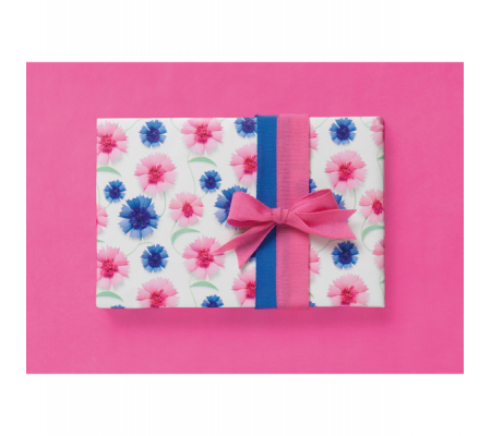 Carta regalo - raso - Fiori - 70 x 100 cm - scatola 100 fogli - Rex Sadoch - R4403GEN - 8006715132106 - 88307_1 - DMwebShop