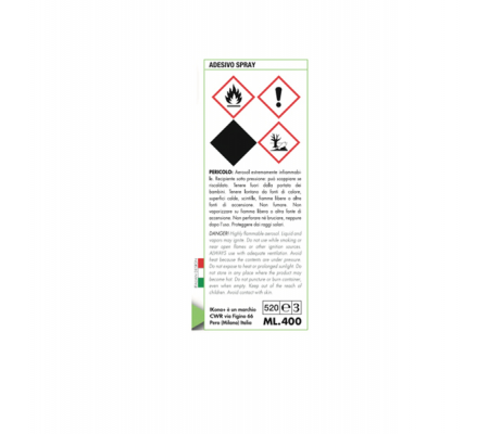 Colla spray - rimovibile - 400 ml - Ikona+ - T113 - 8004957030525 - 88710_2 - DMwebShop