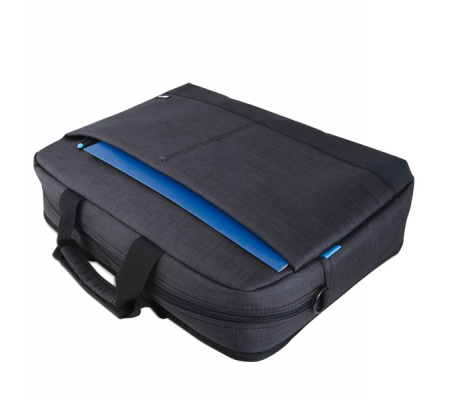 Porta notebook - 17,1' - polyestere - 43 x 30,5 x 13 cm - nero - City Time - 61901 - 8002787619019 - 91072_2 - DMwebShop