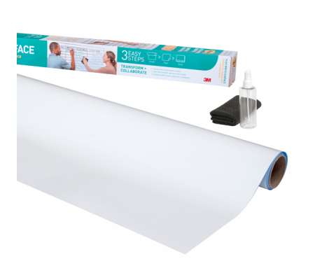 Lavagna cancellabile Flex Write Surface - in rotolo - 121,9 x 182,9 cm - Post-it - 7100198315 - 638060276600 - 91248_2 - DMwebShop