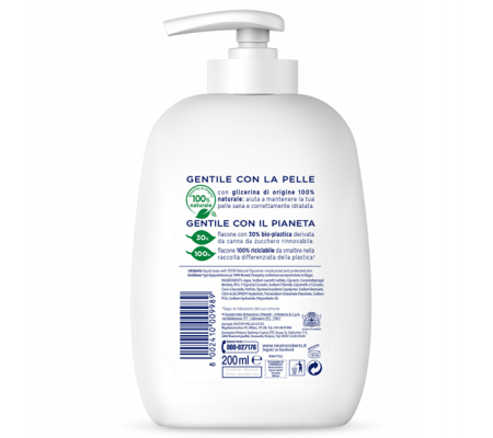 Sapone liquido Extra idratante - 200 ml - Neutro Roberts R908468 - R908754 - 8002410009989 - 91542_1 - DMwebShop