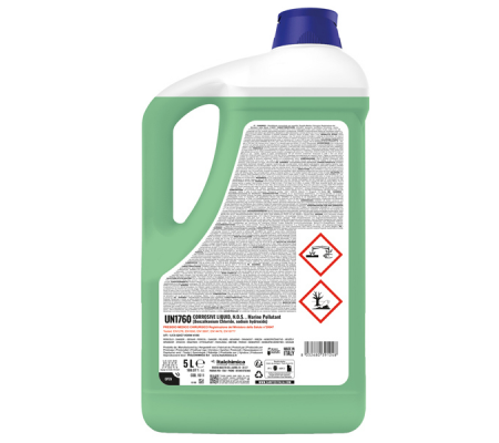 Disinfettante concentrato Sanimed - 5 lt - Sanitec - 1511 - 8032680391248 - 91758_1 - DMwebShop