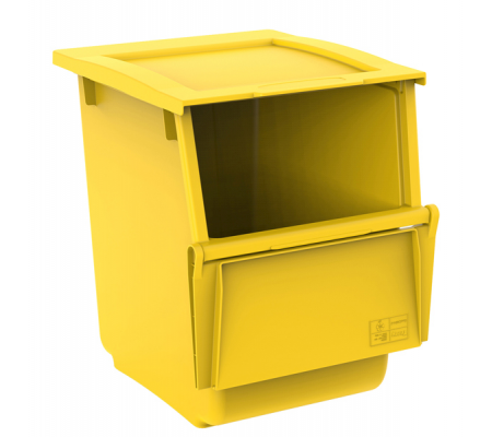 Contenitore Ecobin 25 - 25 lt - giallo - Terry - 1003027 - 8005646030277 - 91848_1 - DMwebShop