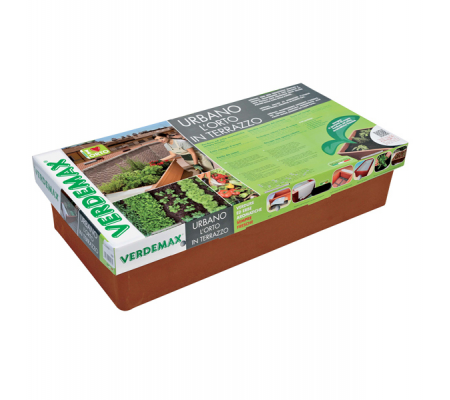 Kit Orto urbano - 115 x 58 x 28 cm - terracotta - Verdemax - 2250 - 8015358022507 - 91938_1 - DMwebShop