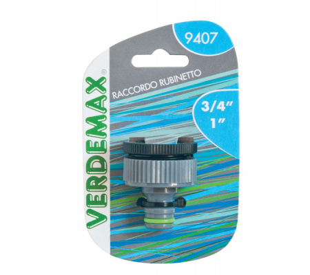 Raccordo rubinetto - Ø 3/4 - 1 - Verdemax - 9407 - 8015358094078 - 92074_1 - DMwebShop