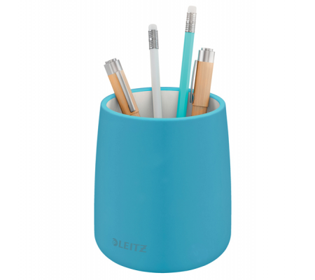 Porta penne Cosy - in ceramica - blu - Leitz - 53290061 - 4002432127931 - 92745_1 - DMwebShop